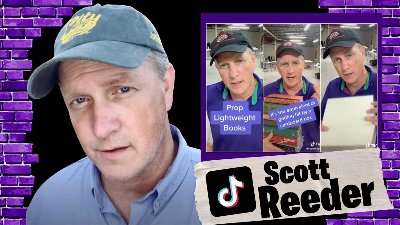 Scott Reeder Northbrook Scott Reeder is TikTok's favorite prop master @ScottPropandRoll - YouTube