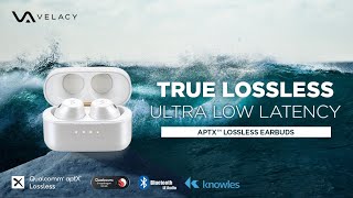 Crystal 5A Worlds First True Lossless Wireless Earbuds with Ultra Low Latency