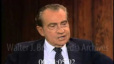 Frank Gannon's interview with Richard Nixon, Septe...