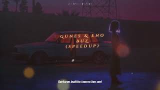 Güneş & Eno - BUZ (speedup+reverb)(lyrics) Resimi