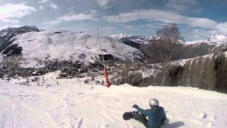 Les Deux Alpes 2015 GoPro