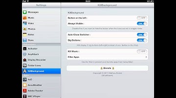 Kill Background Cydia Tweak - Quickly Close All Open Apps