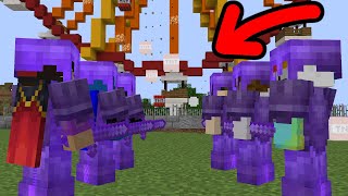 How a War Started at this Minecraft Carnival