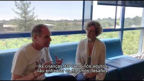 Robert Dilts talks about NLP Practitioner in Generative Parenting and Education with Rita Aleluia