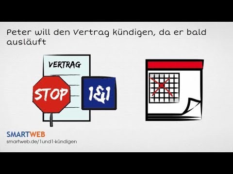 1&1 Handyvertrag kündigen