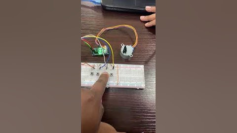 Proyecto Final (Un Arduino Y Un Motor Paso A Paso)