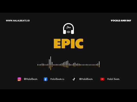 Epic Nasheed Background Vocals And Daf Soundtrack Halalbeats