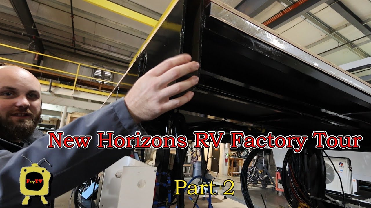 New Horizons RV Factory Tour, Part 2