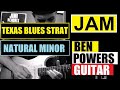 Dragonfire Texas Blues Squier Bullet Strat Natural Minor Jam Rock Tones No Backing Track