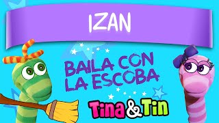 tina y tin + izan (Música Personalizada para Niños) #CancionesInfantiles Resimi