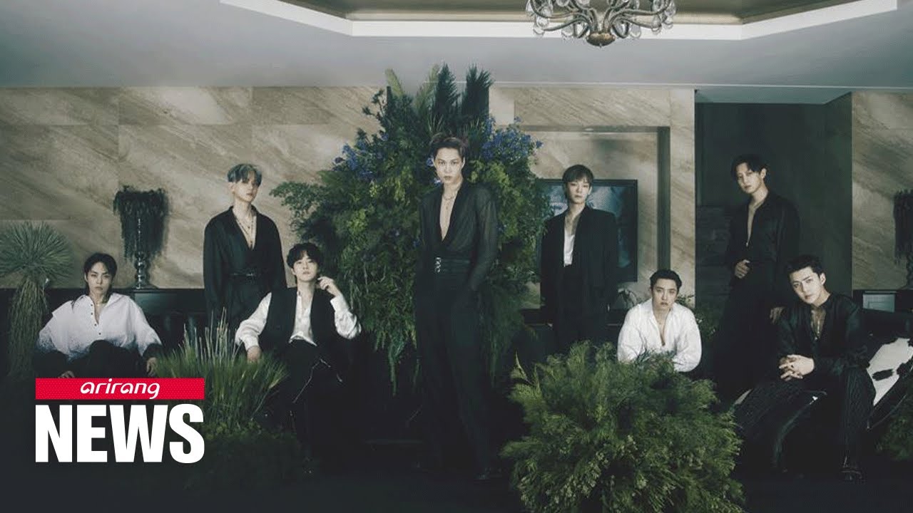 K-pop boy band EXO return with record-breaking presales for