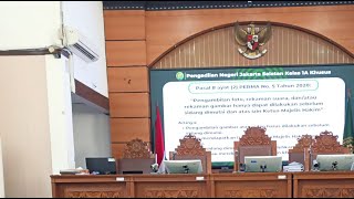 Live sidang Nikita mirzani vs dr Rz agenda saksi dr oky
