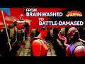 How I Made Brainwashed Superman and Darkseid vs Superman #dcau #superman #mcfarlanetoys