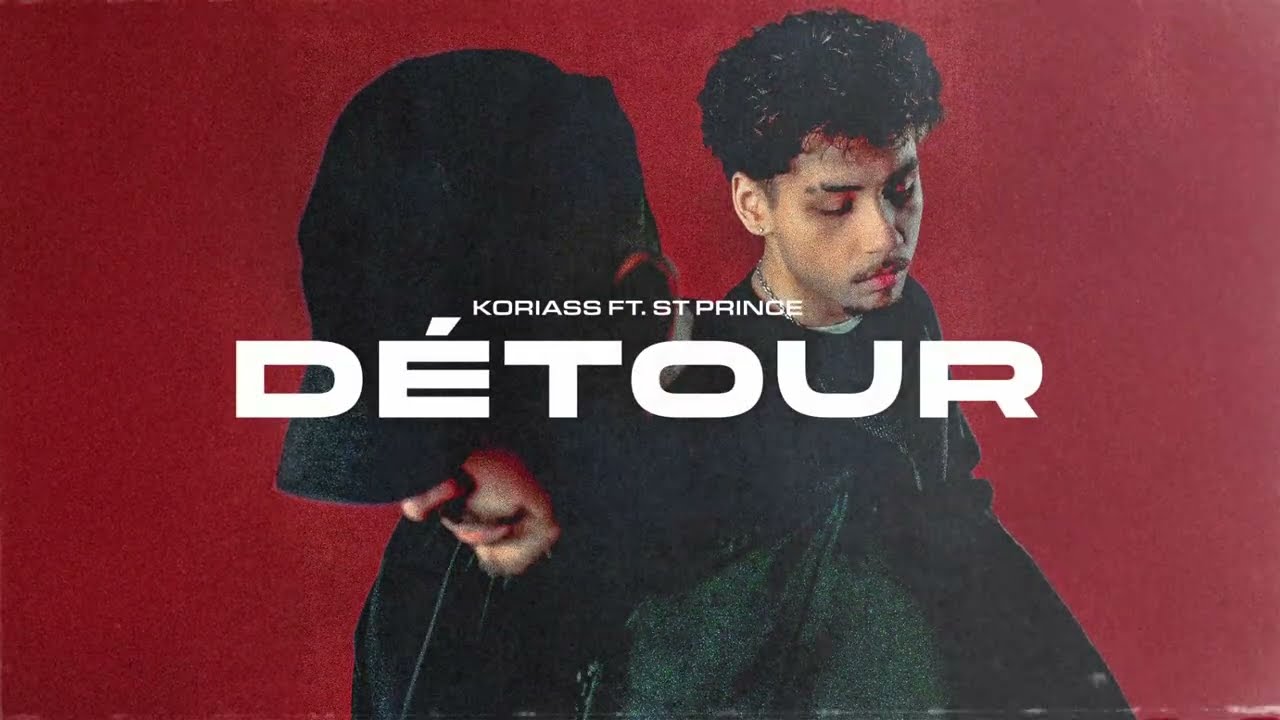 Koriass - Détour ft. @St-Prince  // Visualizer officiel