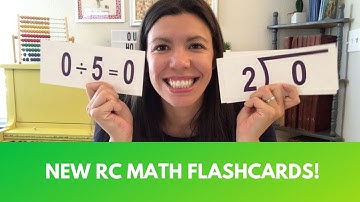 NEW RC MATH FLASHCARDS
