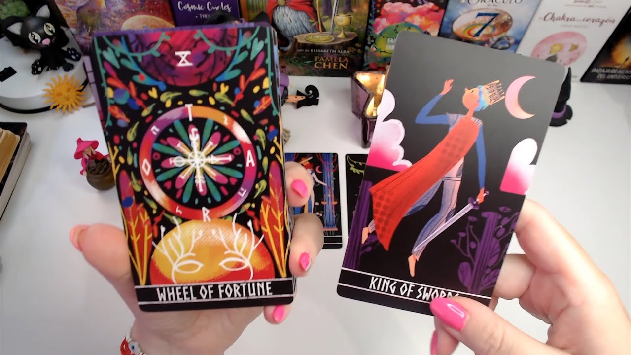 🔮✨¿QUIÉN ES MI AMOR POR DESTINO?. ¿LO/A CONOZCO?. 🔮✨TAROT INTERACTIVO.