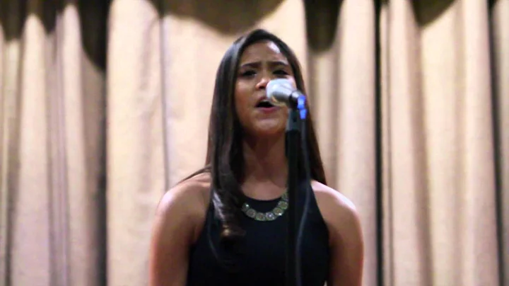 On My Own (Les Miserables) cover by Kristine Simon