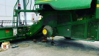 Bad combine break down.