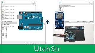 arduino   micro sd card module | arduino uno with micro sd card module | card info, write and read