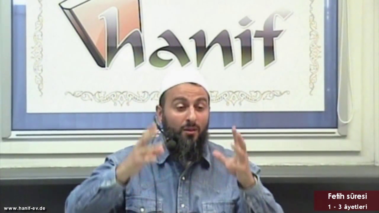 Fetih sûresi (1-3 ayetler) Tefsir - Muharrem Çakır