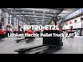EPT20-ET2L | Li-ion Electric Pallet Truck 2.0T