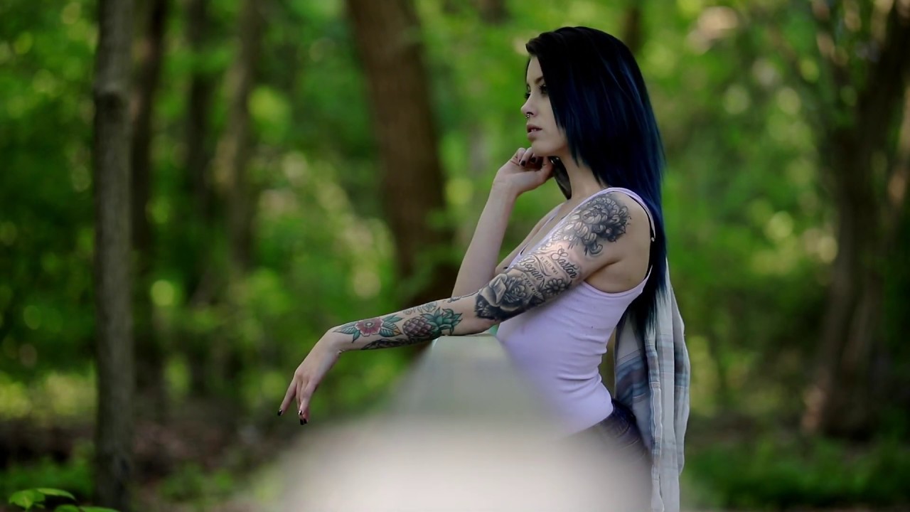 Inked Model Jessica by AKEYPHOTO