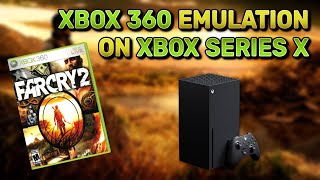 Far Cry 2 on Xbox Series X powered by Xenia