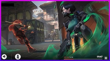 Valorant Client Screenshot LEAKED