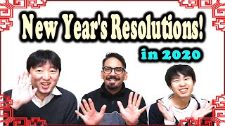 New Year's Resolutions in 2020 [ ForB English Lesson ]