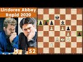 Un Finale da Dio! - Carlsen vs Nakamura | Lindores Abbey 2020