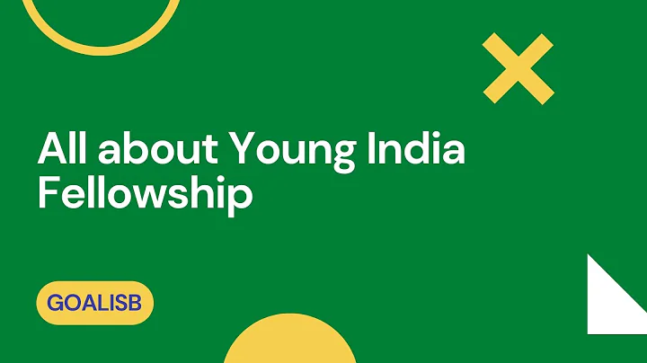Young India Fellowship Ashoka University  | YIF Admissions Overview