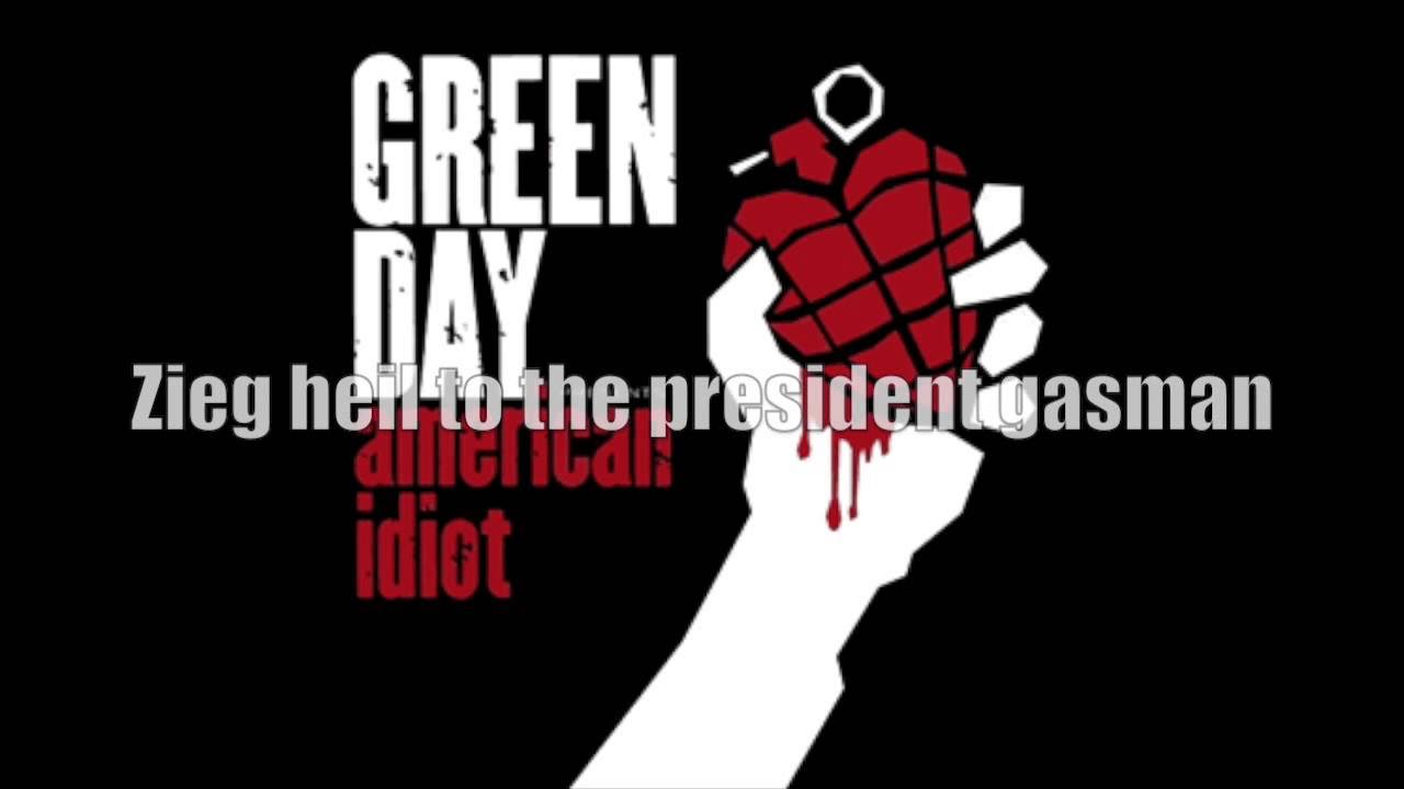 Green Day Holiday [CLEAN LYRICS] YouTube Music