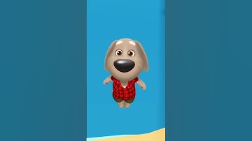 Talking Tom Gold Run Santa village world Android iOS Gameplay #shortfeed #shorts #shortfeed