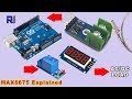 MAX6675 K-Thermocouple 3 Example with relay and display with code