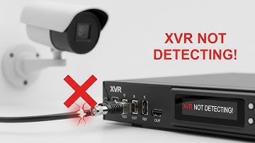 XVR Not Detecting Cameras? Here’s the Real Reason & Quick Fix