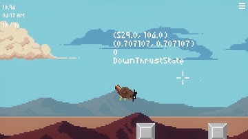 Godot Knockback Screen Shake Damage