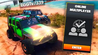 Off The Road - FINALLY I tested the ONLINE MULTIPLAYER! screenshot 3