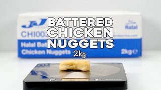 JJ Halal Battered Chicken Nuggets