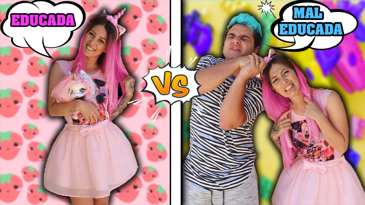 CRIANÇA EDUCADA VS MAL EDUCADA  | Maloucos