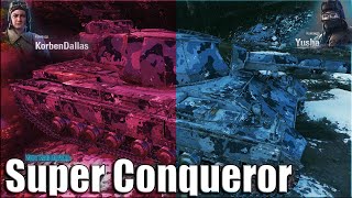 10к урона Битва Блогеров 2020 ✅ Super Conqueror World of Tanks лучший бой