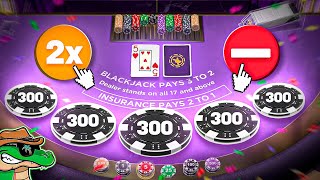 1 ROUND IS ALL IT TAKES! - Daily Blackjack #149
