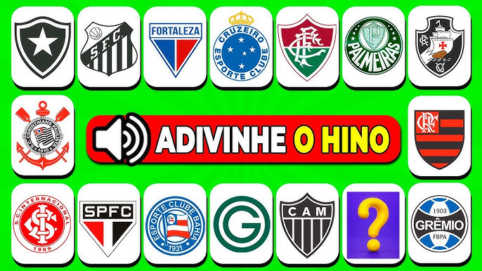 QUAL É O TIME? ADIVINHE O CLUBE DE FUTEBOL EM 3 SEGUNDOS PELO ESCUDO [QUIZ  DE FUTEBOL 2022] #futebol