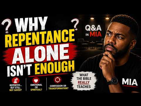 Why Repentance Alone Isn’t Enough? 🤔💭 || Q&A In The MIA