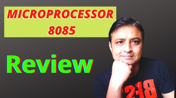 Microprocessor 8085 Review: Msc Physics