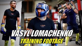 Vasyl Lomachenko Training Footage
