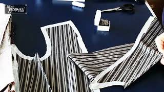 : Full canvas Bespoke Peacoat 1st ep. timelapse