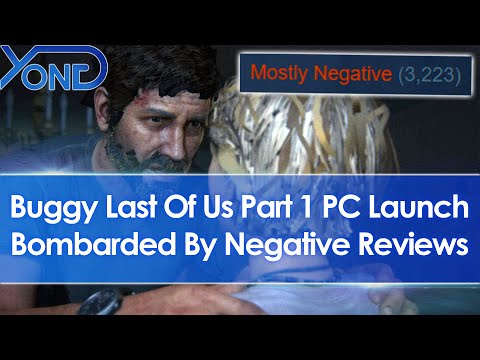 Last of Us Part 1 user reviews call it the “single worst PC port