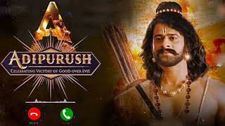Adipurush : BGM | Adipurush bgm ringtone download ⤵️| New Ringtone | #prabhas #adipurush #m4noj
