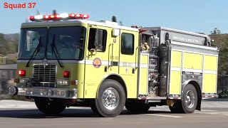 Lakeside Fire Responding (Compilation)