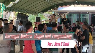 Karungut Modern Magah Duit Pangumbang Ebi & Yesma  Voc : Nova & Yanti